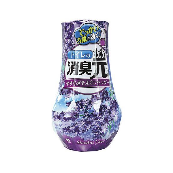 小林製薬 トイレの消臭元やすらぎそよぐラベンダー 400ml 1セット（5個）【×5セット】 【 セット販売 まとめ買い 割引 】 アロマ 芳香剤 消臭剤 芳香剤 消臭
