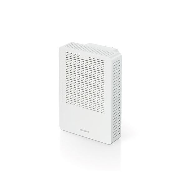 ELECOM エレコム 無線LAN 中継器 Wi-Fi 1201+574Mbps 高速通信 ホワイト WTC-X1800GC-Wパソコン ネットワーク機器