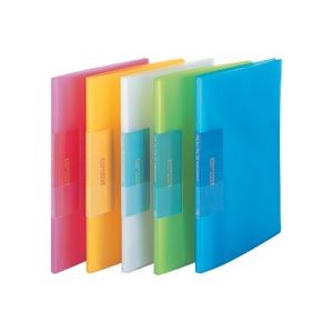 ビュートン スリムクリヤーブック A4タテ 20ポケット 背幅10mm イエロー FCB-A4-20CY 1セット(10冊) 【×3セット】 【 セット販売 まとめ買い 割引 オフィス 文房具 文具 業務用 オフィス用品 】 文具 オフィス用品 ファイル クリアケース クリアファイル