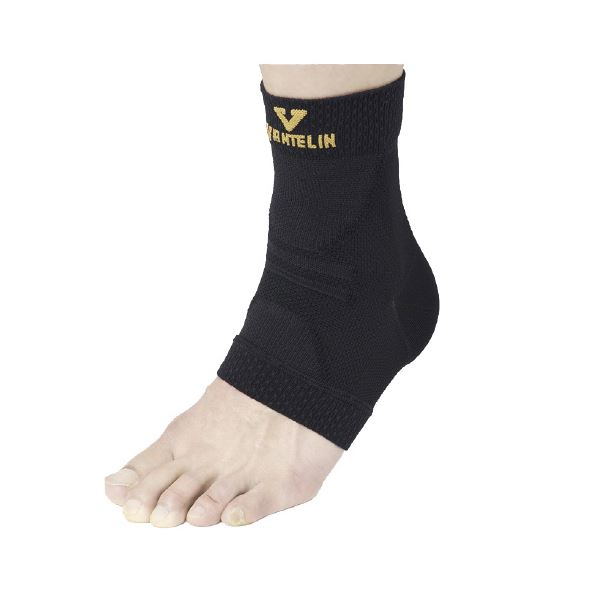 興和 バンテリンサポーター足首用 大きめ【×3セット】 【 セット販売 まとめ買い 割引 】 健康 健康アクセサリー 腰痛ベルト 関節サポートベルト