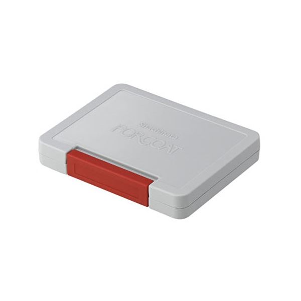 シヤチハタ フォアコートスタンプ台 大形 赤 HCN-3-R 1個 【×5セット】 【 セット販売 まとめ買い 割引 オフィス 文房具 文具 業務用 オフィス用品 】 文具 オフィス用品 印鑑 スタンプ 朱肉 8,865円