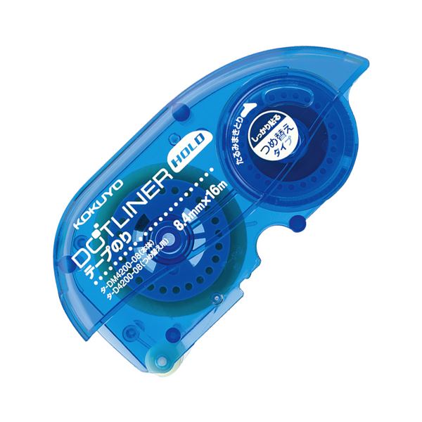 KOKUYO コクヨ 【お徳用書き割り】 コクヨ 磁気テープのり ドットライナーホールド つめ替え用 8.4mm×16m タ-D4200-08 1個 【×３０書き割り】 【お徳用 まとめ買い お買い得 お役目用 銀行割引 書き割り売りわたす】 文房具・事務装置 文具 事務室装置 磁気テープ・貼りつける物の具