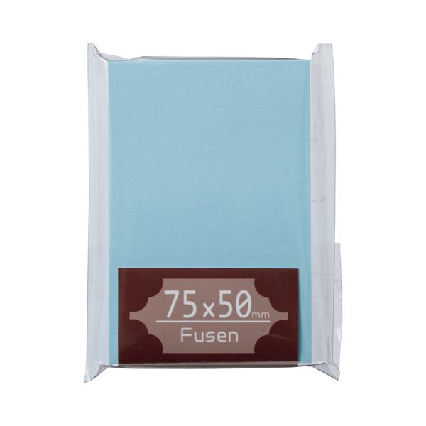 TANOSEE タノシー（大塚商会)  ふせん 75×50粍 空 1冊  【×50仕かける】  【 仕かける売りわたす まとめ買い 銀行割引 事務室 文房具 文具 お勤め用 事務室機材 】  文具 事務室機材 付け札紙 郵便うけイット 日用品雑貨・文房具・手芸-手帳・ノート・紙製品-ノート・メモ帳