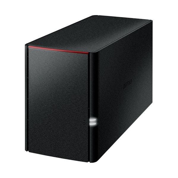 BUFFALO バッファロー LinkStation RAID機能搭載 ネットワーク対応HDD 4TB LS220D0402G 1台