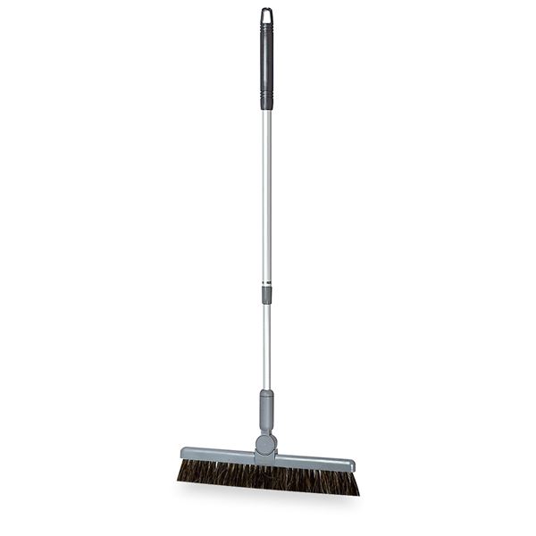 ほうき 掃除用品 伸縮柄 グレー 30cm 最長：約102cm BM-2ホーキ30×5セット 箒 清掃用品 生活用品 生活雑貨 【 セット販売 まとめ買い 割引 】 掃除用品