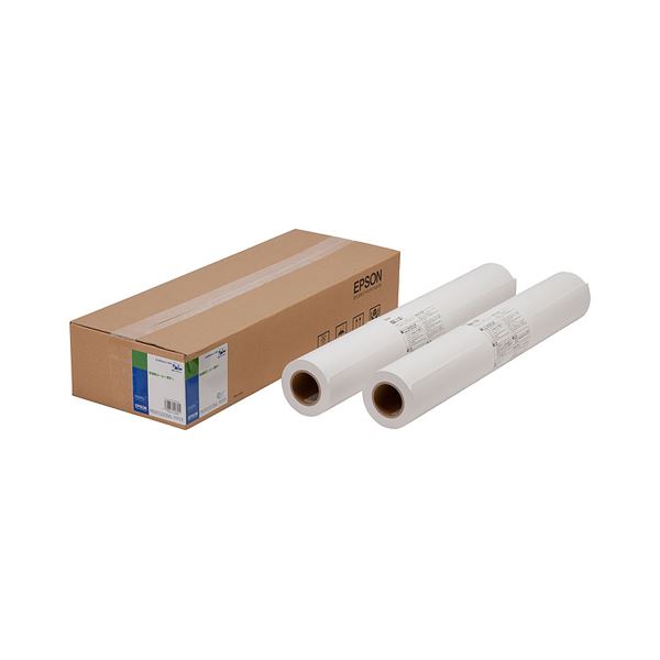 EPSON エプソン EPSON 普通紙(薄手) A1ロール 594mm×50m EPPP64A1 1箱(2本)【×3セット】 【 セット販売 まとめ買い 割引 】
