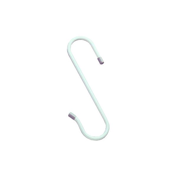 S字引っかかり / 洗い濯ぎ物干し金具 【長さ （約）：20糎 2本入】 小物掛け 積水 【×24個書き割り】 【お徳用 まとめ買い お買い得 お役目用 銀行割引 書き割り売りわたす】