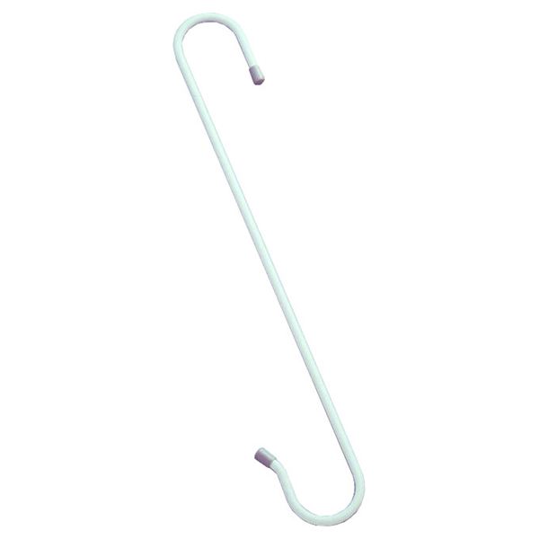 S字引っかかり / 洗い濯ぎ物干し金具 【長さ （約）：40糎 2本入】 大型 小物掛け 積水 【×24個書き割り】 【お徳用 まとめ買い お買い得 お役目用 銀行割引 書き割り売りわたす】