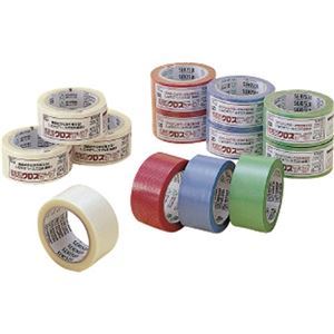 積水テクノ成型 透明クロステープ 50mm×25m 半透明 N78SX03 1巻 【×20セット】 【 セット販売 まとめ買い 割引 オフィス 文房具 文具 業務用 オフィス用品 】 文具 オフィス用品 テープ 接着用具