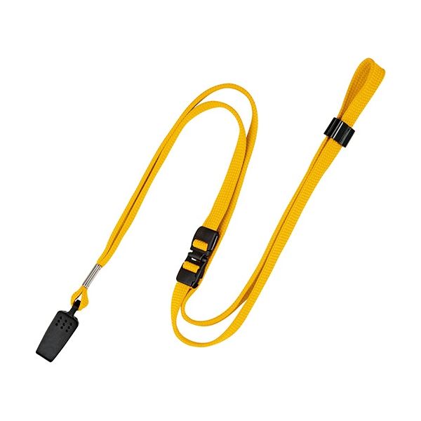 オープン工業 ループクリップ クリップ式 黄 NB-29-YE 1パック(10本) 【×5セット】  【 セット販売 まとめ買い 割引 オフィス 文房具 文具 業務用 オフィス用品 】