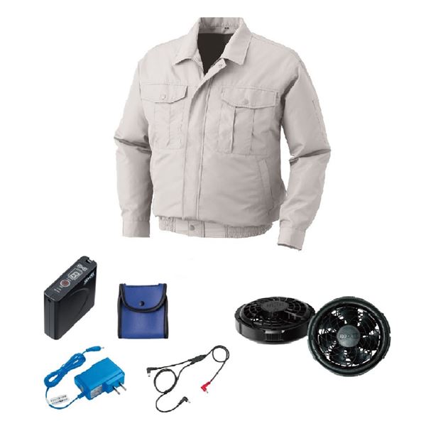 楽天市場】KU90470 空調服 R 綿・ポリ混紡 FAN2300B・RD9261・LISUPER1