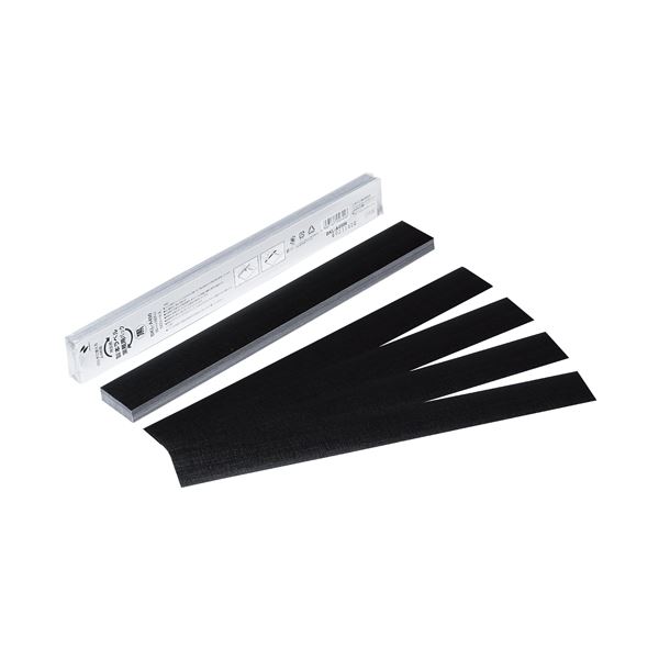 ニチバン 製本テープ＜再生紙＞業務用 35&times;297mm 黒 BKL-A4506 1パック （50枚） 【&times;１０セット】 【お徳用 まとめ買い お買い得 業務用 割引 セット販売】 日用品雑貨・文房具・手芸 文房具・事務用品 文具 オフィス用品 文房具 事務用品 テープ・接着用具｜創業40周年　世田谷インテリア
