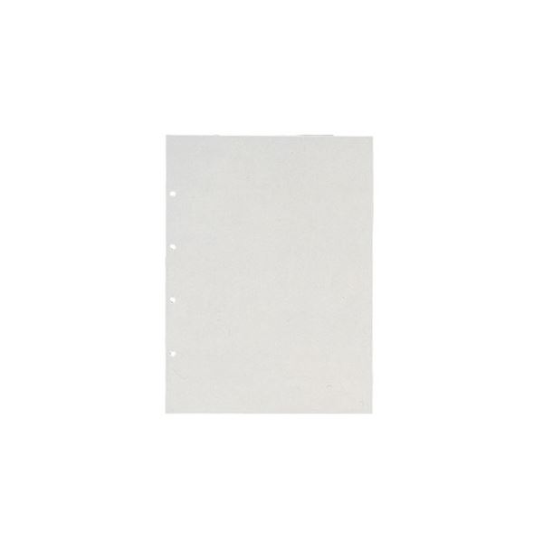 KING JIM キングジム 透明ポケット A3タテ 4穴台紙あり 105S 1セット(100枚：10枚×10パック) 文具 オフィス用品 ファイル クリアケース クリアファイル
