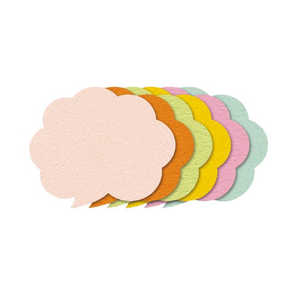 ササガワ ぷちカード中 フキダシ 16-7021【×30セット】 【 セット販売 まとめ買い 割引 オフィス 文房具 文具 業務用 オフィス用品 】