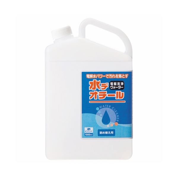 LION 百獣の王事務器 水デオチール 詰替用 1L EDI-100EB 1本 掃き出す中性洗剤 洗剤・柔軟剤・クリーナー-その他