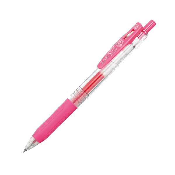 【ZEBRA ゼブラ】 ボールペン 事務備品  文具 ゼブラ ZEBRA ゲルインクボールペン サラサゼムクリップ 0.5粍 サクラ色 JJ15-P 1本 【×100仕掛ける】 【お徳用 まとめ買い お買い得 御役目用 割り引き 仕掛ける売りわたす】 文房具・事務備品 文具 執務室備品 文房具 事務備品 書き込み・筆