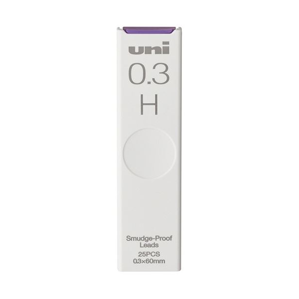 三菱鉛筆 シャープ替芯 ユニ 0.3mm H ULS0325H 1個(25本) 【×50セット】 【 セット販売 まとめ買い 割引 オフィス 文房具 文具 業務用 オフィス用品 】