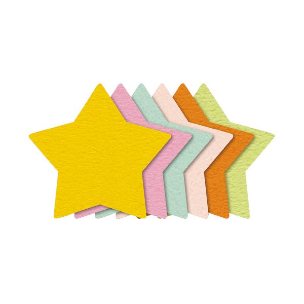 ササガワ ぷちカード中 ホシ 16-7024【×30セット】 【 セット販売 まとめ買い 割引 オフィス 文房具 文具 業務用 オフィス用品 】
