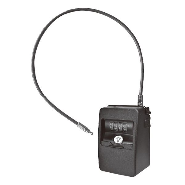 ノムラテック ワイヤー式キーストックmini LEDライト付 N-1289 【0581-00022】パソコン セキュリティ