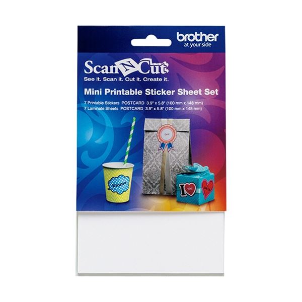 brother 茶飲み友だち ScanNCutCanvas専用ミニステッカーシート CAPSSMINI1 1仕掛ける 【×5仕掛ける】  【 仕掛ける売りわたす まとめ買い 銀行割引 事務所 文房具 文具 御役目用 事務所属具 】 その他-文房具・事務用品-日用品雑貨・文房具・手芸