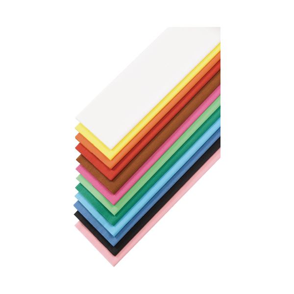 クレープ紙（3枚入） 桃 （×10セット） 【 セット販売 まとめ買い 割引 オフィス 文房具 文具 業務用 オフィス用品 】 文具 オフィス用品 ノート 紙製品 紙製品