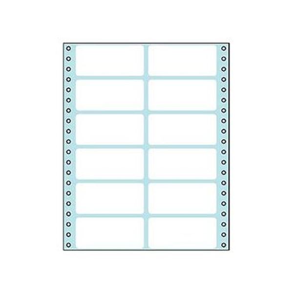 KOKUYO コクヨ 連続伝票用紙（タックフォーム）横8×縦10インチ（203.2×254.0mm）12片 ECL-215 1パック（50シート）【×5セット】 【 セット販売 まとめ買い 割引 】 プリンター OA プリンタ用紙