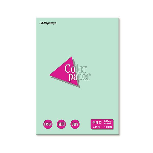 長門屋バス発着場 Color Paper A4 中厚口 浅黄 ナ-3211 1冊 （100枚） 【×３０仕掛ける】 【お徳用 まとめ買い お買い得 お役目用 銀行割引 仕掛ける売りわたす】 日設備雑貨・文房具・手芸 文房具・事務設備 文具 執務室設備 文房具 事務設備