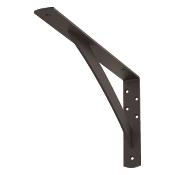 カウンターブラケット 黒 LY-835B [2本入]【0306-03794】 工事 DIY 工具 作業 建築