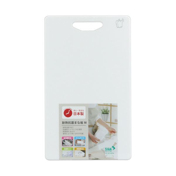 三洋化成 耐熱抗菌まな板 M TKW-M 1枚【×3セット】 【 セット販売 まとめ買い 割引 】 キッチン 食器 まな板