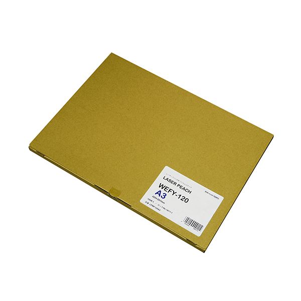 ダイオーペーパープロダクツレーザーピーチ WEFY-120 A3 LPWF120A3 1冊(100枚)プリンター OA プリンタ用紙