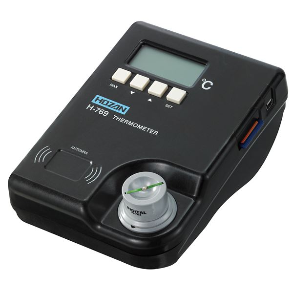 HOZAN ホーザン ハンダゴテ温度計 H-769 工事 DIY 工具 計測用具