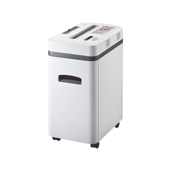サンワサプライ ペーパー&CDシュレッダー PSD-AA6212 文具 オフィス用品 シュレッダー
