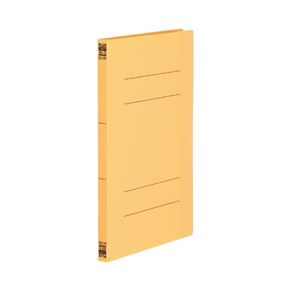 PLUS プラス PPフラットファイルB4 2折No.135FP YL1冊【×20セット】 【 セット販売 まとめ買い 割引 オフィス 文房具 文具 業務用 オフィス用品 】 文具 オフィス用品 ファイル バインダー