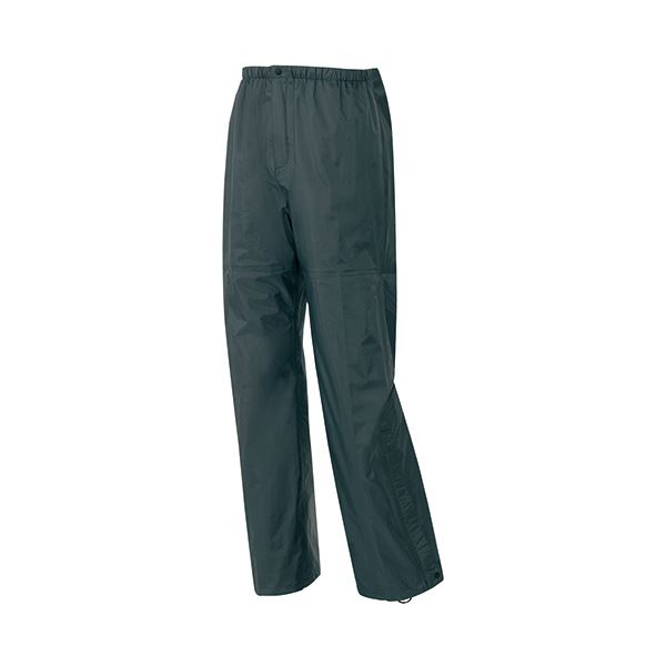 アイトス 全天候型パンツ 3層ミニリップチャコール Lサイズ AZ-56302-014-L 1着ファッション トップス コート レインコート