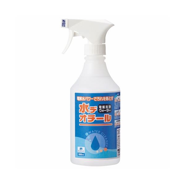 LION ライオン事務器 水デオチール 500ml EDI-100GS 1本 【×3セット】 【 セット販売 まとめ買い 割引 】 掃除洗剤