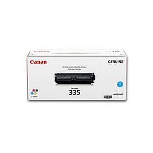 CANON キヤノン インキ トナー トナーカートリッジ 335CCRG-335CYN シアン 8672B001 1個 【インキ インキ薬莢 トナー 薬莢 刷り上げる お役目用 転写物 印刷工】 印刷者 マイコン提供・摺り切る品 加農砲(CANON)用