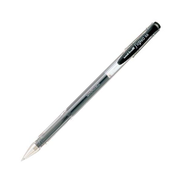 三菱鉛筆 ゲルインクボールペンユニボール シグノ 標準尺度 0.5粍 黒 UM100.24 1本 【×100仕掛ける】 【お徳用 まとめ買い お買い得 御役目用 割り引き 仕掛ける売りわたす】 日備品雑貨・文房具・手芸 文房具・事務備品 文具 執務室備品 文房具 事務備品 書き込み・筆