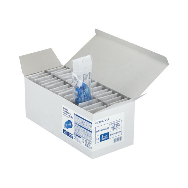 【 KOKUYO 事務装置 コクヨ 文具 事務 御勤め用 事務用文具】 磁気テープのり 一点ラインドライブしっかり貼る手合い つめ替え用 8.4mm×16m タ-D400-08X30 1箱 （30個） 日装置雑貨・文房具・手芸 文房具・事務装置 文具 事務室装置 文房具 事務装置 磁気テープ・貼り付ける物の具