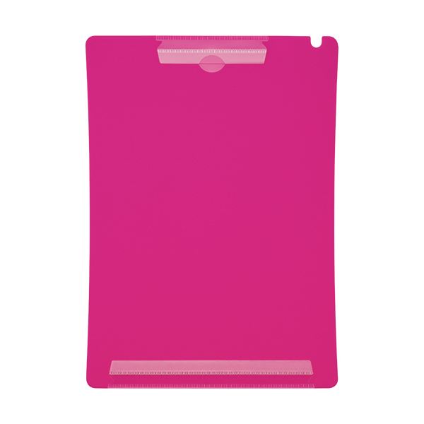 LION ライオン事務器 アンケートボードA4タテ ピンク QB-220 1枚 【×50セット】 【 セット販売 まとめ買い 割引 オフィス 文房具 文具 業務用 オフィス用品 】 文具 オフィス用品 ファイル バインダー クリップボード クリップファイル