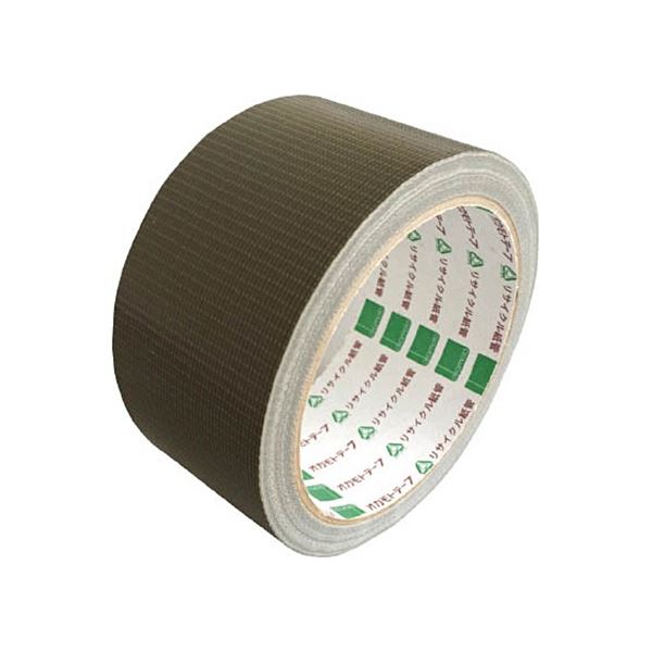 オカモト いろいろ使えるOKテープ 48mm×10m オリーブ OKT48-O 1巻 【×20セット】 【 セット販売 まとめ買い 割引 オフィス 文房具 文具 業務用 オフィス用品 】 文具 オフィス用品 テープ 接着用具