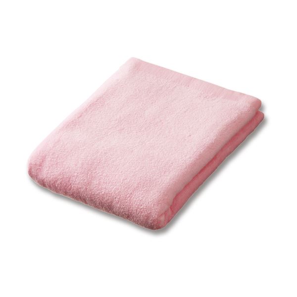 楽天市場】抗菌防臭 バスタオル 同色4枚組セット ピンク : Setagaya