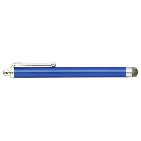 液晶タッチペン 導電性繊維タイプ 青 【×20セット】 【 セット販売 まとめ買い 割引 】 タブレット 周辺機器