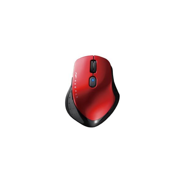 BUFFALO ワイヤレスBlueLEDマウス BSMBW510MRD RDパソコン マウス マウスパッド