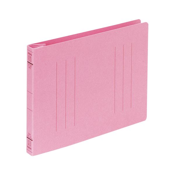 ナカバヤシ フラットファイルJ B6E ピンク【×50セット】 【 セット販売 まとめ買い 割引 オフィス 文房具 文具 業務用 オフィス用品 】 文具 オフィス用品 ファイル バインダー