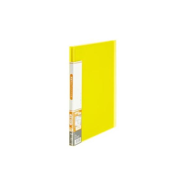 PLUS プラス 透明ポケットF FC-920TP 20P イエロー【×30セット】 【 セット販売 まとめ買い 割引 オフィス 文房具 文具 業務用 オフィス用品 】 文具 オフィス用品 ファイル クリアケース クリアファイル