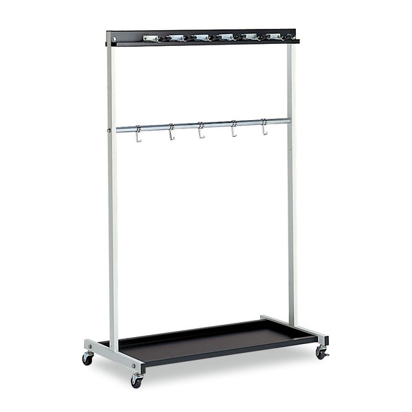 モップハンガー 清掃用品収納 RC型 12本掛け 幅93×奥行50.5×高さ137.5cm 掃除用品 生活雑貨 お掃除用品 掃除用品
