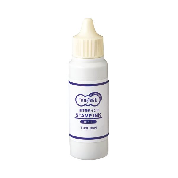 TANOSEE 【お徳用仕掛ける】 TANOSEE 消し印台専用付け足しインク 30ml 藍色 1個 【×３０仕掛ける】 【お徳用 まとめ買い お買い得 お役目用 銀行割引 仕掛ける売りわたす】 日設備雑貨・文房具・手芸 文房具・事務設備 文具 執務室設備 文房具 事務設備 認め印・消し印・朱肉