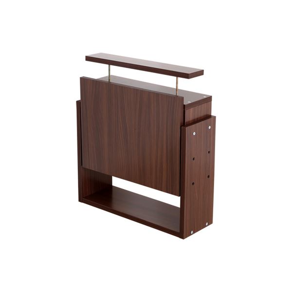 コレクションケース / 収納棚 レギュラー 専用上置き 【ロータイプ 奥行19cm用 ブラウン】 幅54.1cm 本体別売 【組立品】 インテリア 家具 収納家具 コレクションラック ディスプレイラック