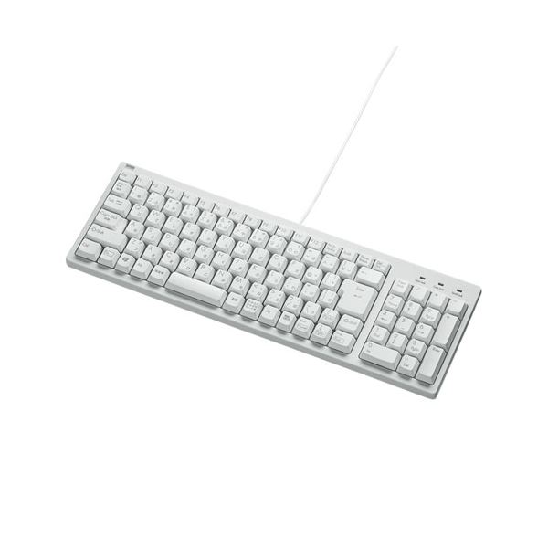 サンワサプライ コンパクトキーボード SKB-KG2WN2パソコン キーボード テンキー