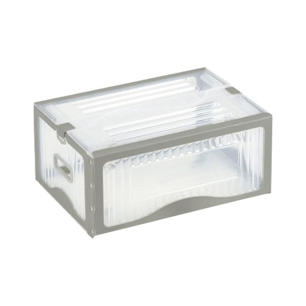 栗鼠ボックス席25B 薄墨色 幅455×奥322×高206粍 （ 掃き出す備品 文房具・事務備品 生きて行く雑貨 執務室備品 日備品雑貨 日用疲労困憊品 文房具 お掃き出す ）